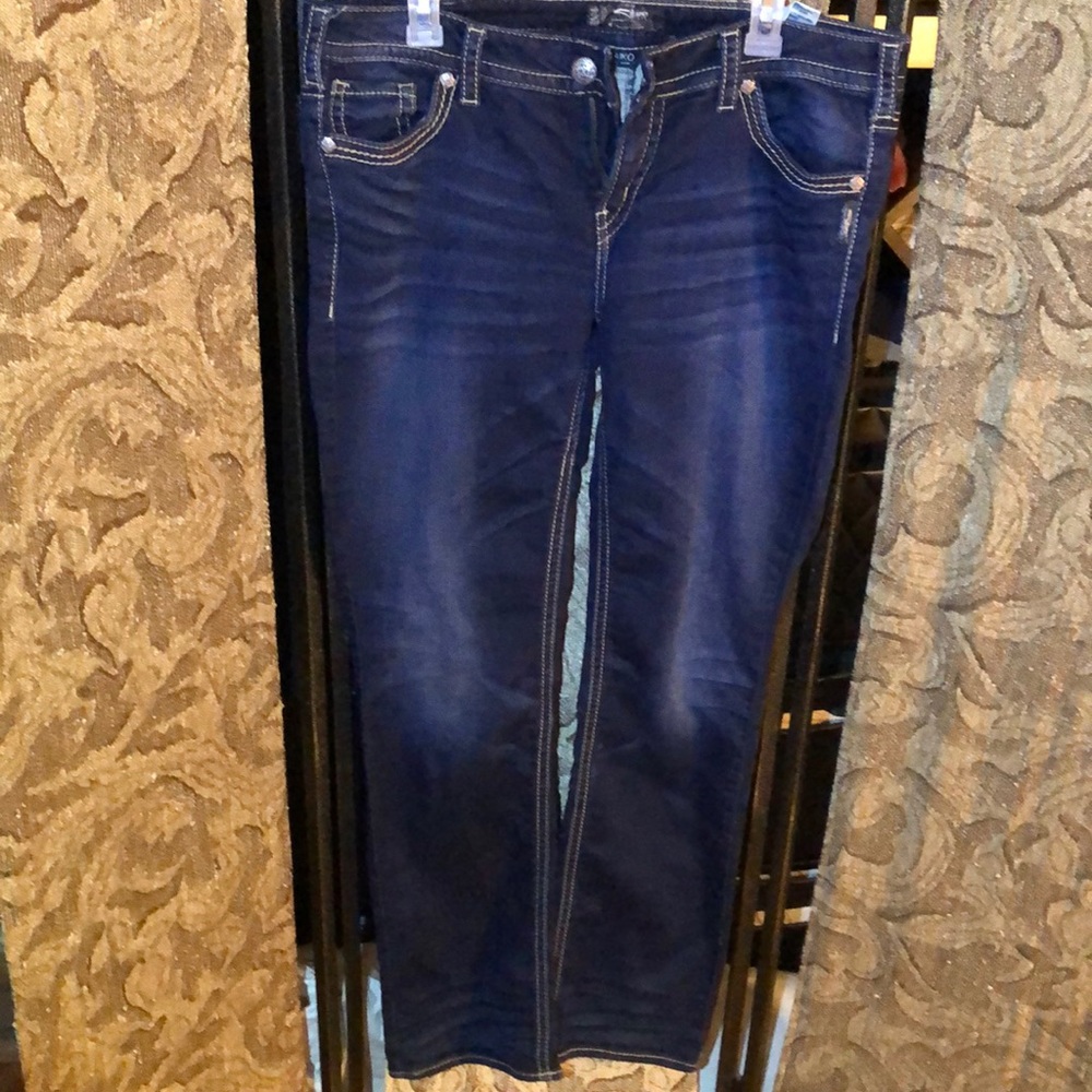 Silver jeans